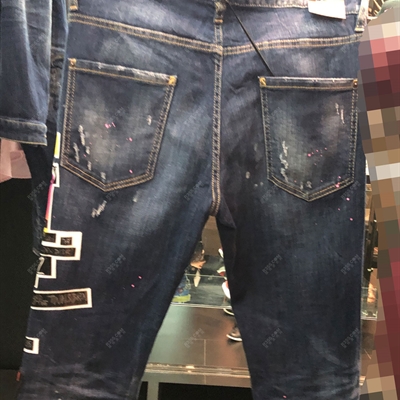 商场品牌-牛仔裤-男裤（实拍）