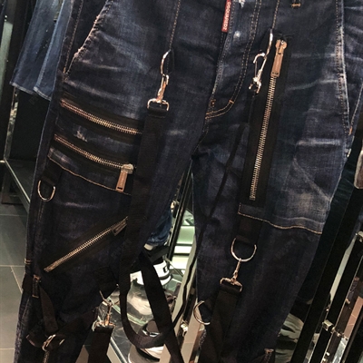 商场品牌-牛仔裤-男裤（实拍）