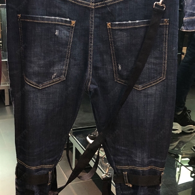 商场品牌-牛仔裤-男裤（实拍）