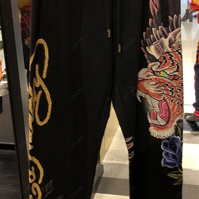 商场品牌-休闲裤-男裤（实拍）