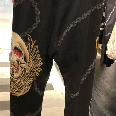 商场品牌-休闲裤-男裤（实拍）