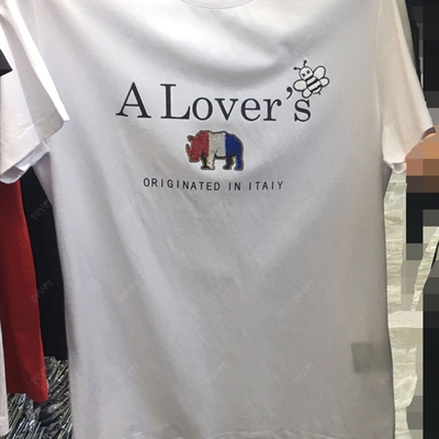 市场上装-T恤-靓仔T恤【实拍】