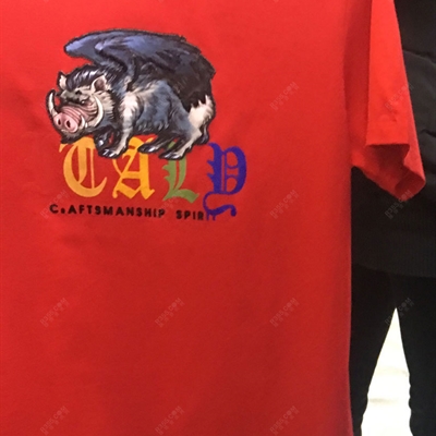 市场上装-T恤-靓仔T恤【实拍】