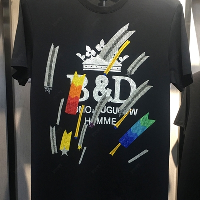 市场上装-T恤-靓仔T恤【实拍】