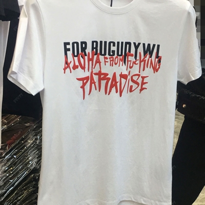 市场上装-T恤-靓仔T恤【实拍】