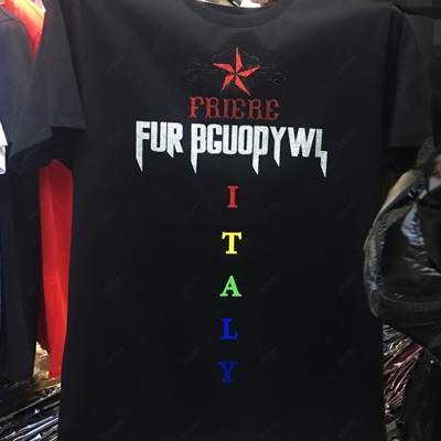 市场上装-T恤-靓仔T恤【实拍】