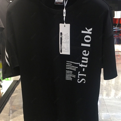 市场上装-T恤-靓仔T恤【实拍】