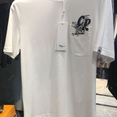 市场上装-T恤-靓仔T恤【实拍】