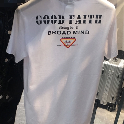 市场上装-T恤-靓仔T恤【实拍】