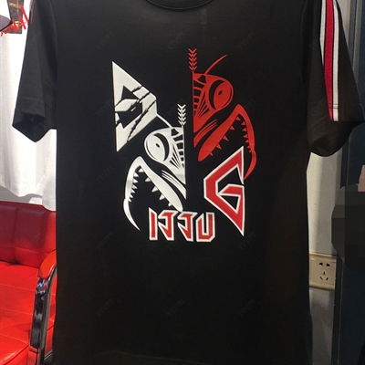 市场上装-T恤-靓仔T恤【实拍】