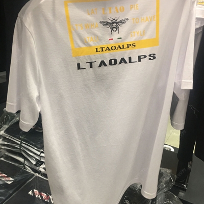 市场上装-T恤-靓仔T恤【实拍】