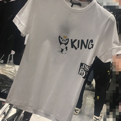 市场上装-T恤-靓仔T恤【实拍】