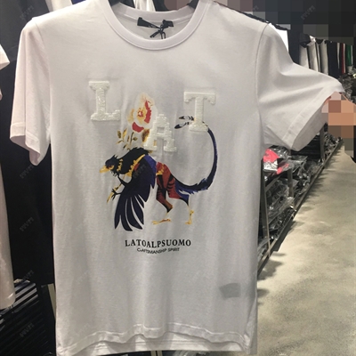 市场上装-T恤-靓仔T恤【实拍】