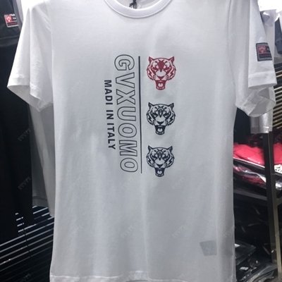 市场上装-T恤-靓仔T恤【实拍】