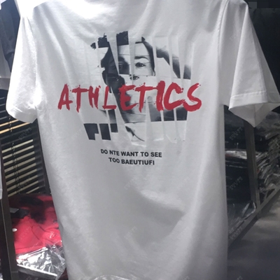 市场上装-T恤-靓仔T恤【实拍】