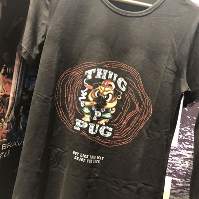 市场上装-T恤-上海展会休闲T恤【实拍】