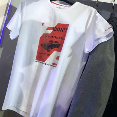 市场上装-T恤-上海展会休闲T恤【实拍】