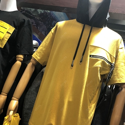 市场上装-T恤-上海展会休闲T恤【实拍】