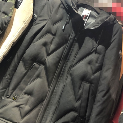 市场上装-棉衣/羽绒服-上海展会靓仔棉服【实拍】