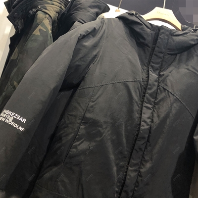 市场上装-棉衣/羽绒服-上海展会靓仔棉服【实拍】