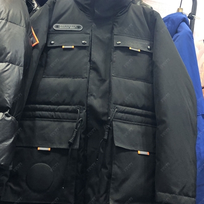 市场上装-棉衣/羽绒服-上海展会靓仔棉服【实拍】