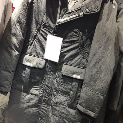 市场上装-棉衣/羽绒服-上海展会靓仔棉服【实拍】