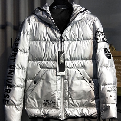 运动品牌-棉衣/羽绒-男运动棉服