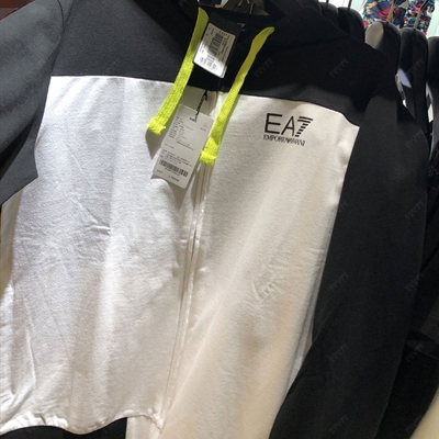 运动品牌-外套-【实拍】男运动单衣