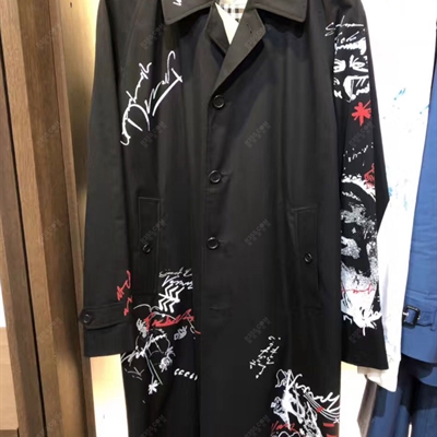 商场品牌-中长外套-休闲中长外套【实拍】