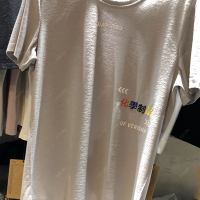 市场上装-T恤-靓仔T恤【实拍】