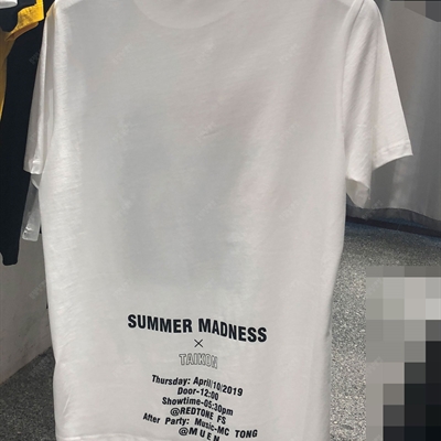 市场上装-T恤-靓仔T恤【实拍】