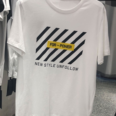 市场上装-T恤-靓仔T恤【实拍】