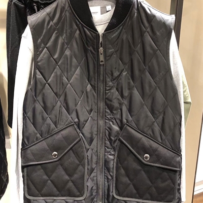 商场品牌-马夹-休闲棉服马夹【巴黎实拍】
