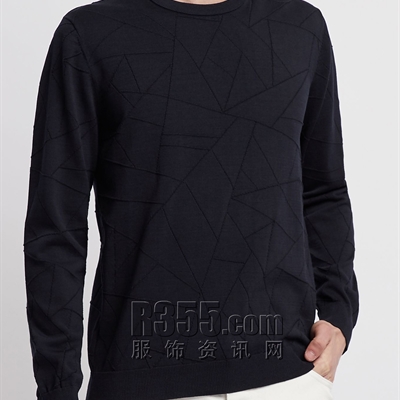 商场品牌-套头-套头针织衫