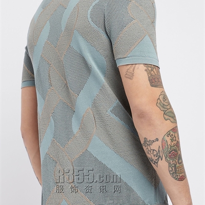 商场品牌-套头-套头针织衫