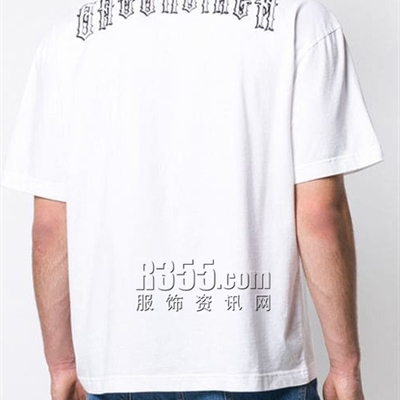 商场品牌-短袖-T恤