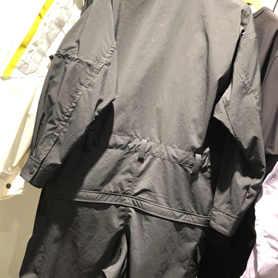 商场品牌-中长外套-休闲中长外套【实拍】