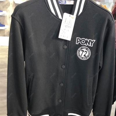 运动品牌-外套-【实拍】男运动棒球服