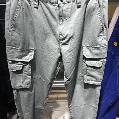 商场品牌-多袋裤-多袋裤