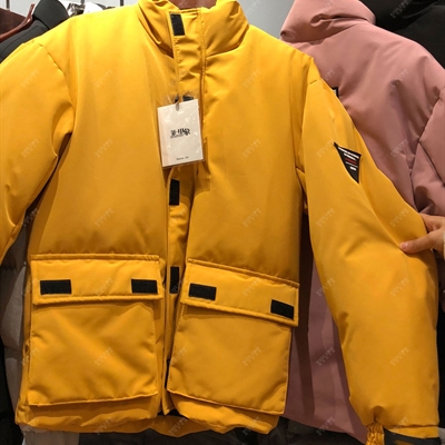 市场上装-棉衣/羽绒服-靓仔棉服【实拍】
