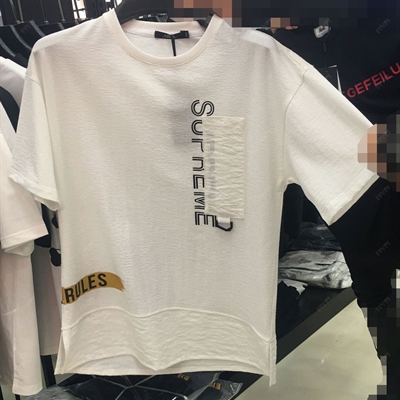 市场上装-T恤-休闲T恤【实拍】