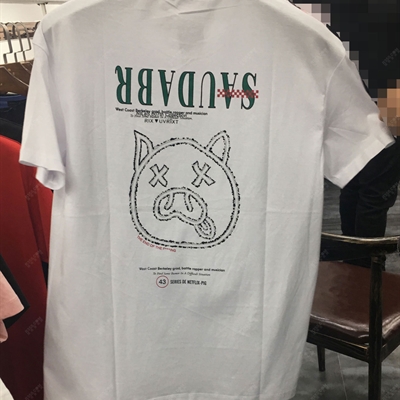 市场上装-T恤-休闲T恤【实拍】