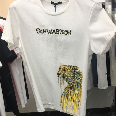 市场上装-T恤-休闲T恤【实拍】