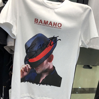 市场上装-T恤-休闲T恤【实拍】