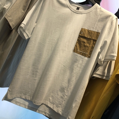 市场上装-T恤-休闲T恤【实拍】