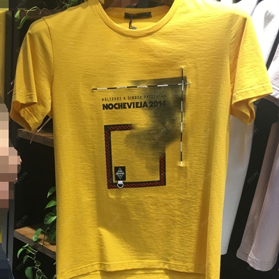 市场上装-T恤-靓仔T恤【实拍】