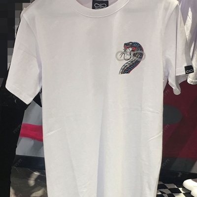 市场上装-T恤-靓仔T恤【实拍】