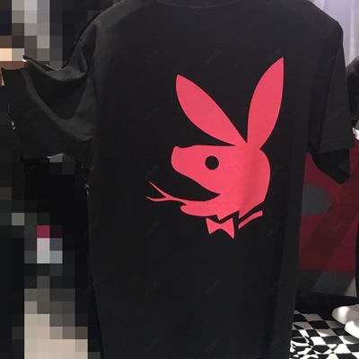 市场上装-T恤-靓仔T恤【实拍】