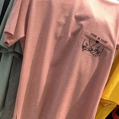 市场上装-T恤-靓仔T恤【实拍】