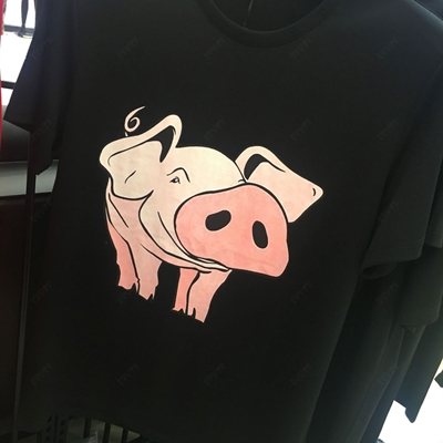 市场上装-T恤-靓仔T恤【实拍】